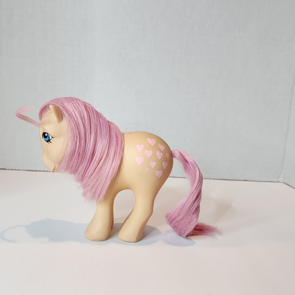 Vintage 1980s G1 My Little Pony Earth Pony "Peachy" - Picture 2 of 10